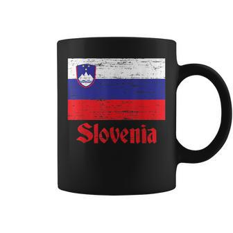 Flag Of Slovenia Slovenian Flag Pride Coffee Mug | Mazezy