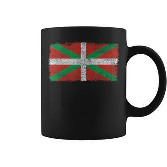 Flag Of The Basque Country Of Icurrina Spain Coffee Mug | Mazezy