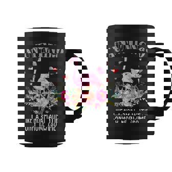 Flamingo Auntimingo Like A Normal Auntie Gifts Funny Grandma Gifts For Grandma Funny Gifts Coffee Mug | Mazezy