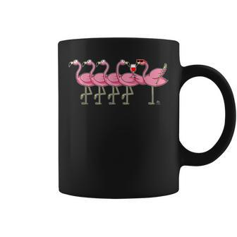 Flamingo Summer Flamingos Vacation Cocktail Gift Coffee Mug | Mazezy