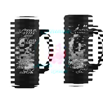 Flamingo This Auntie Loves Her Grandkids To Moon And Back Moon Funny Gifts Coffee Mug | Mazezy