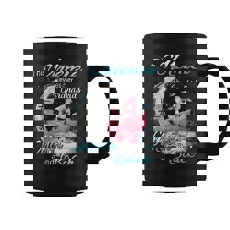 Flamingo This Meme Loves Her Grandkids To The Moon And Back Coffee Mug | Mazezy