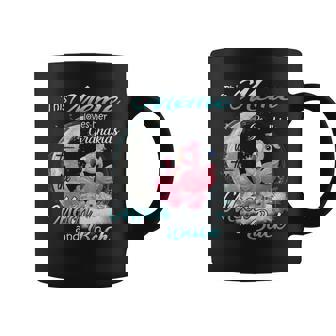 Flamingo This Meme Loves Her Grandkids To The Moon And Back Coffee Mug | Mazezy