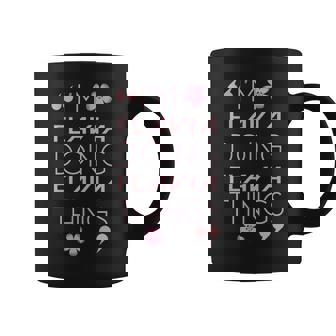 Flavia Name Gift Doing Flavia Things Coffee Mug - Seseable