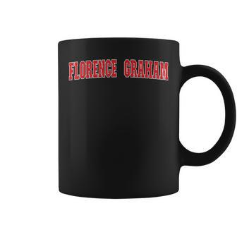 Florence-Graham California Souvenir Trip College Style Red Coffee Mug | Mazezy