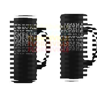 Floresville Texas Floresville Tx Retro Vintage Text Coffee Mug | Mazezy