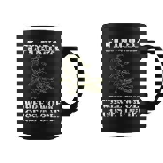 Florida Is Where Woke Goes To Die Coffee Mug | Mazezy