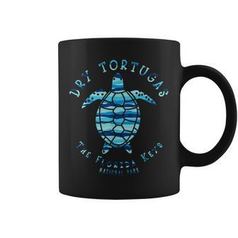 Florida National Park Dry Tortugas Scuba Diving Turtle Coffee Mug | Mazezy