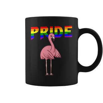 Flossing Flamingo Lesbian Bisexual Gay Lgbt Pride Coffee Mug | Mazezy CA