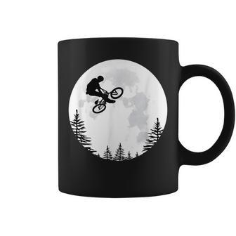 Flying Jumping Bmx Over The Moon For And Boys Coffee Mug | Mazezy