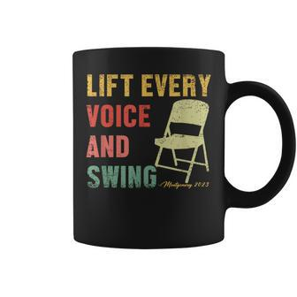 Folding Chair Lift Every Voice And Swing Trending Montgomery Coffee Mug - Monsterry