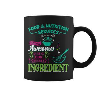 Food & Nutrition Services Being Awesome Lunch Lady Coffee Mug - Monsterry AU