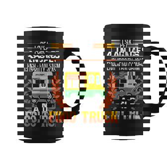 Food Truck Foodie Street Food Foodie Truck Lover Coffee Mug - Thegiftio UK