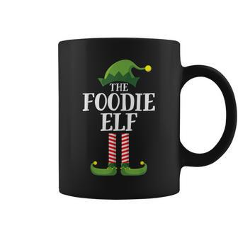 Foodie Elf Matching Family Group Christmas Party Gift For Women Coffee Mug - Thegiftio UK