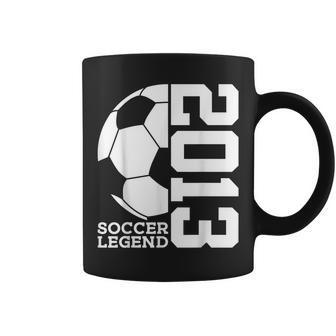 Football 10Th Birthday Soccer Legend 2013 Coffee Mug | Mazezy