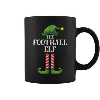 Football Elf Matching Family Group Christmas Party Gift For Women Coffee Mug - Thegiftio UK