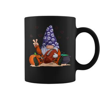 Football Gnome Halloween Spooky Season Boys Kids Costume Halloween Coffee Mug | Mazezy