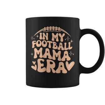In My Football Mama Era On Back Coffee Mug | Mazezy