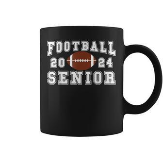 Football Senior Night Football Senior 2024 Graduation Party Coffee Mug - Thegiftio UK