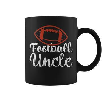 Football Sports Lover Funny Football Uncle Fathers Day Coffee Mug | Mazezy
