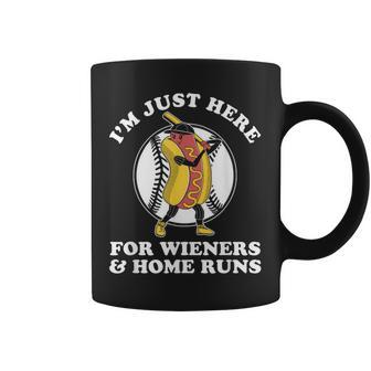  For Men Funny Wieners & Home Runs Baseball Coffee Mug - Thegiftio UK
