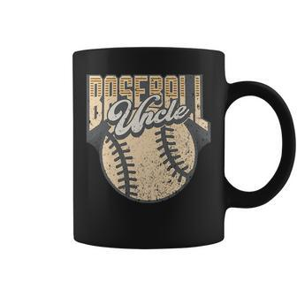  For Uncle Of Baseball Players Baseball Uncle Coffee Mug | Mazezy