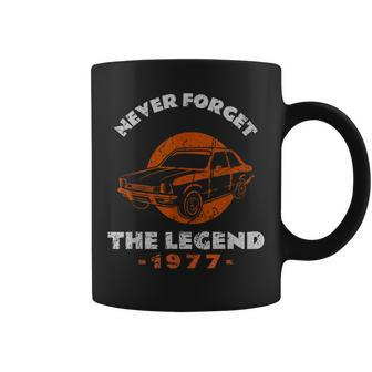Never Forget The Legend Chevette Car Coffee Mug | Mazezy