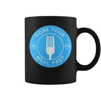 Fork Your Meal Prep Front And Back Coffee Mug | Mazezy