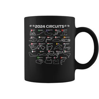 Formula Racing 2024 Circuits Race Car Formula Racing Coffee Mug - Thegiftio UK