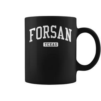 Forsan Texas Tx Vintage Athletic Sports Coffee Mug | Mazezy