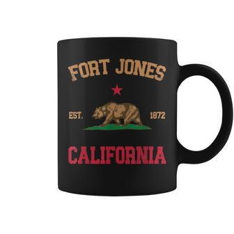 Fort Jones California Coffee Mug | Mazezy