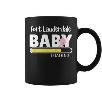 Fort Lauderdale Native Pride Funny State Baby Parent Mom Dad Coffee Mug | Mazezy