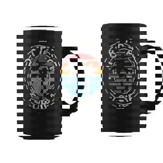 Fort Pierce Florida Fl Vintage Graphic Retro 70S Coffee Mug | Mazezy