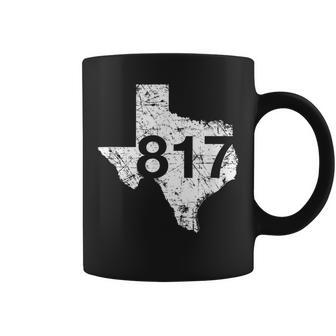 Fort Worth Arlington Area Code 817 Texas Souvenir Coffee Mug | Mazezy