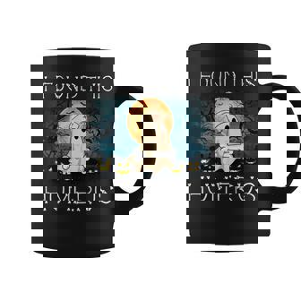 I Found This Humerus Ghost Nurse Halloween Coffee Mug