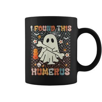 I Found This Humerus Pun Joke Humorous Halloween Costume Coffee Mug - Monsterry UK