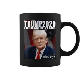 Four More Years - Vote Donald Trump 2020 Coffee Mug - Thegiftio UK