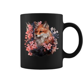 Fox Lover Forest Animals Fox Art Cute Fox Fox Coffee Mug | Mazezy