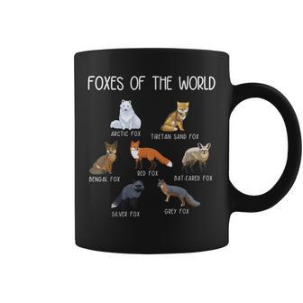 Fox Lover Foxes Of The World Types Of Foxes Fox Coffee Mug - Seseable