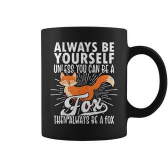 Fox Lover Fox Cute Fox Fox Coffee Mug - Monsterry UK