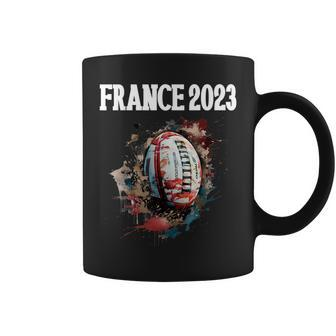 France Rugby 2023 World Cup Rugby Child Coffee Mug - Seseable