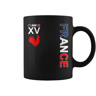 France Rugby Man Woman Child Rugby Player Xv Coffee Mug - Seseable