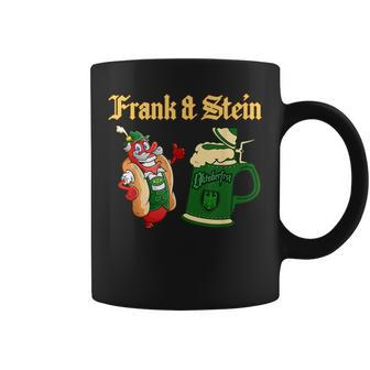 Frank & Stein German Beer Drinking Bavarian Oktoberfest Coffee Mug - Seseable