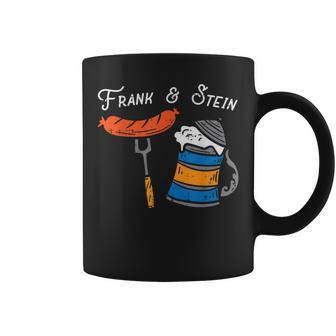 Frank And Stein German Bavarian Oktoberfest Coffee Mug - Monsterry UK