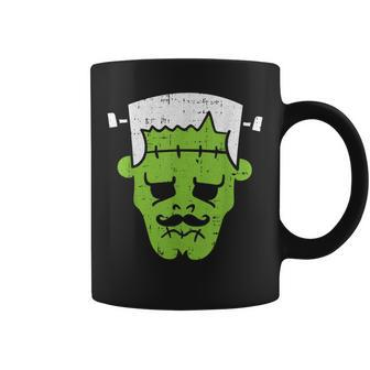Frankenstein Lazy Halloween Costume Horror Movie Monster Halloween Costume Coffee Mug | Mazezy