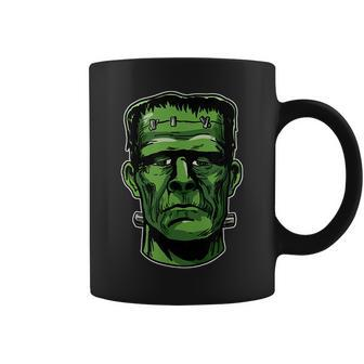 Frankenstein Monster Cartoon Horror Movie Monster Halloween Halloween Coffee Mug | Mazezy