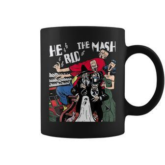 Frankenstein Monster Mash Halloween Ghoul Ghost Halloween Coffee Mug | Mazezy