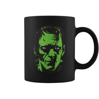 Frankenstein Monster Vintage Halloween Halloween Funny Gifts Coffee Mug | Mazezy
