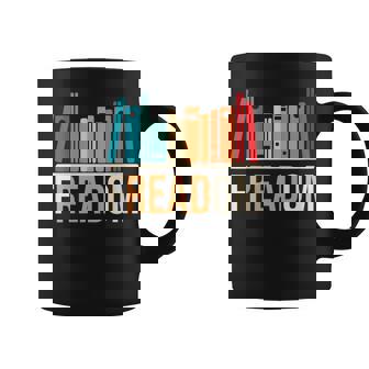 Freadom Anti Ban Books Freedom To Read Book Lover Reading Gift For Womens Coffee Mug | Mazezy