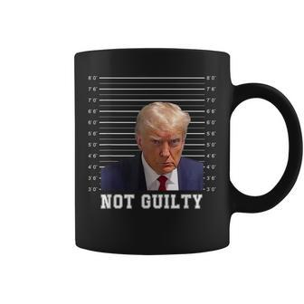 Free Donald Trump Shot Republican President Maga 2024 Coffee Mug | Mazezy
